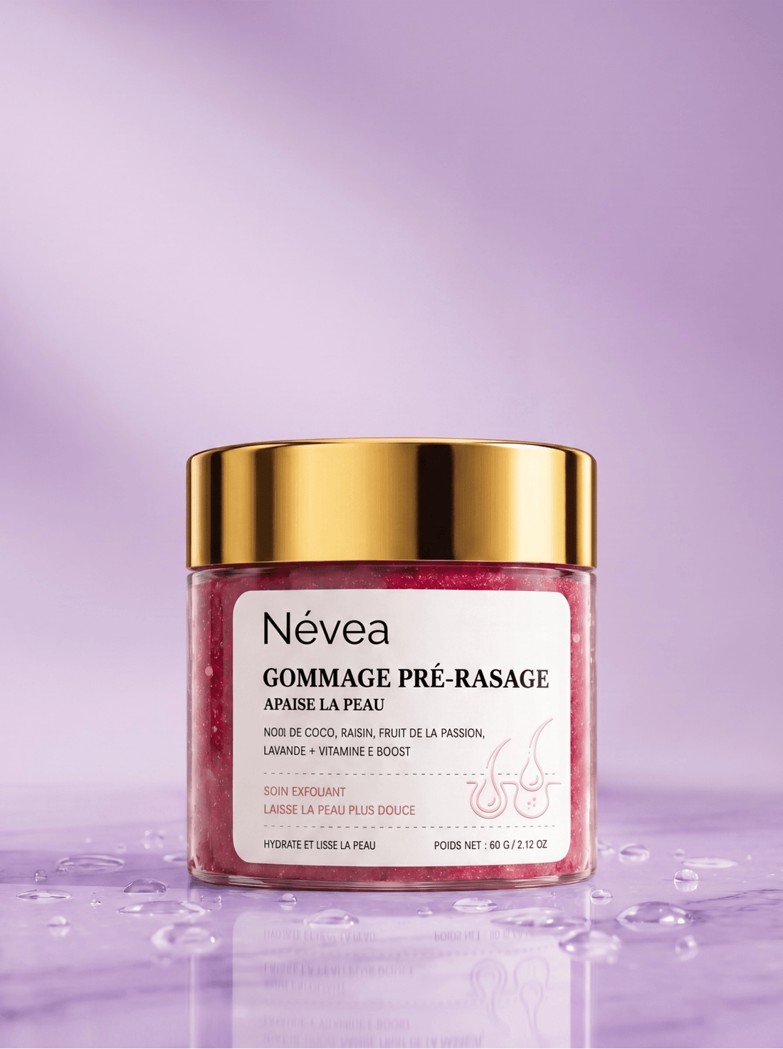 GOMMAGE EXFOLIANT - Névea