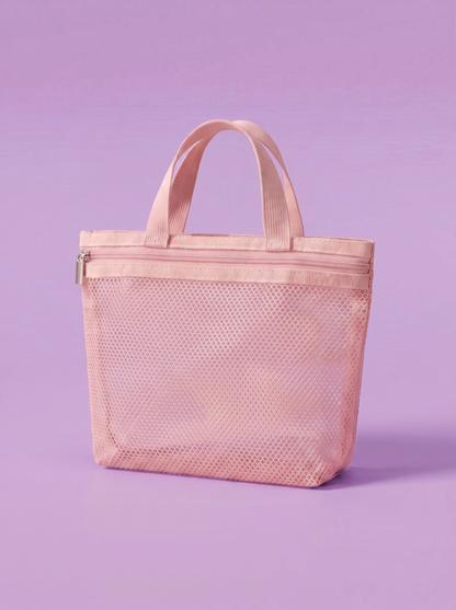 TROUSSE EN MAILLE PORTABLE