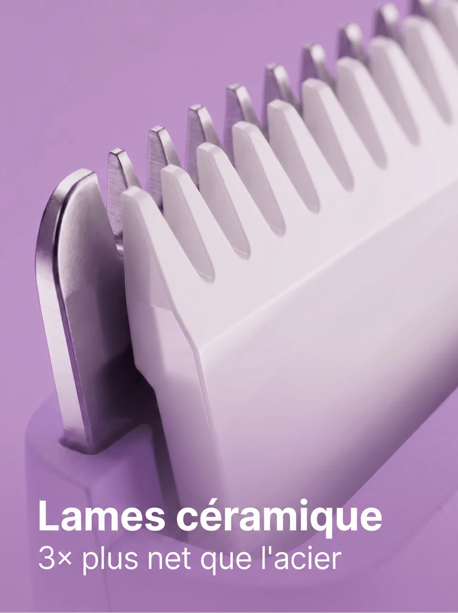 RASOIR 2 EN 1 - ZÉRO POILS INCARNÉS - Névea