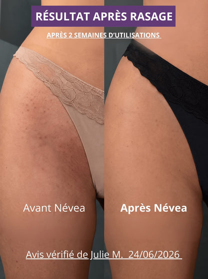 RASOIR 2 EN 1 - ZÉRO POILS INCARNÉS - Névea